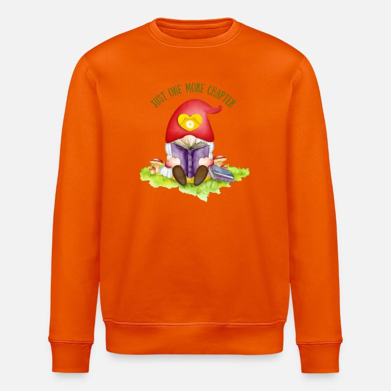 Nur noch ein Kapitel - Stanley/Stella Unisex Bio-Sweatshirt ROLLER - Tieforange