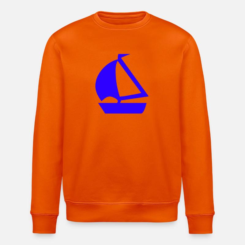 Voile - Sweat bio ROLLER Stanley/Stella Unisexe - orange profond