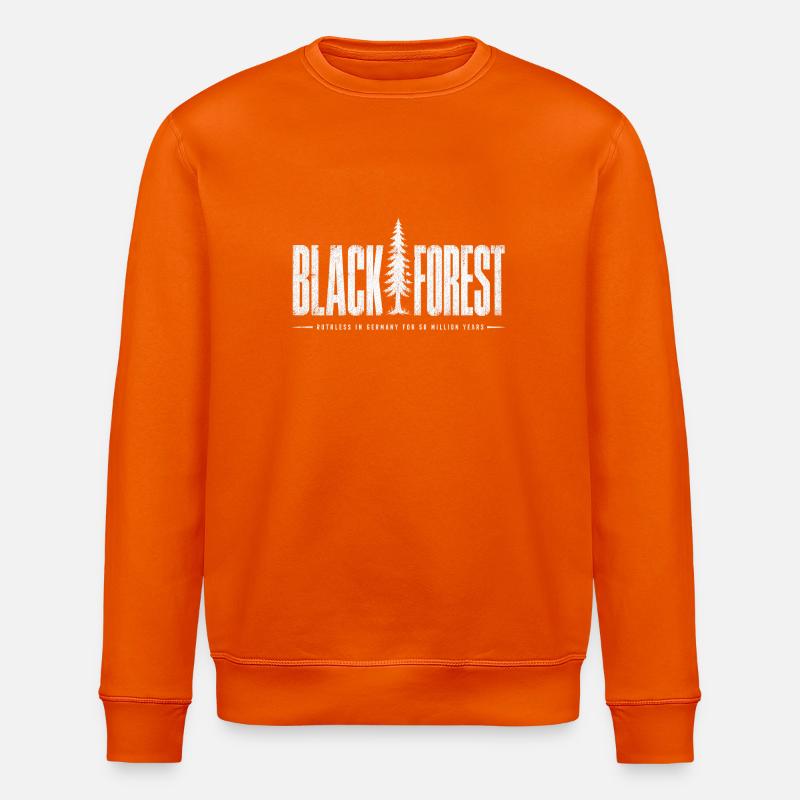 Black Forest - Stanley/Stella Unisex Bio-Sweatshirt ROLLER - Tieforange
