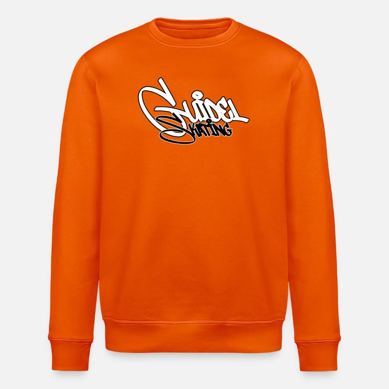 Graffiti Skate Vibe - Sweat bio ROLLER Stanley/Stella Unisexe - orange profond