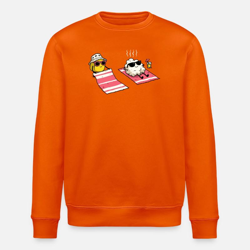 Summer is coming - Sweat bio ROLLER Stanley/Stella Unisexe - orange profond
