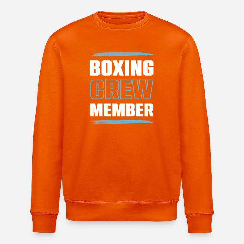 Boxing Crew - Stanley/Stella Unisex Bio-Sweatshirt ROLLER - Tieforange