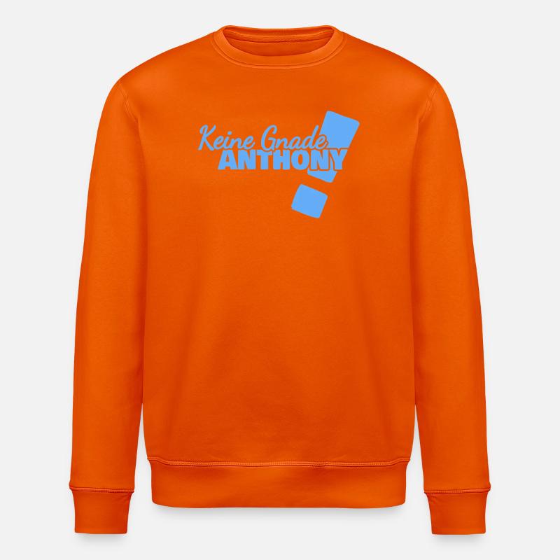 Saying Anthony - Stanley/Stella ROLLER Unisex Organic Sweatshirt - bright orange