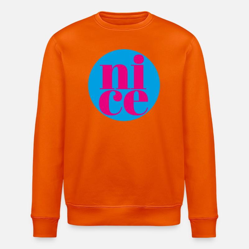 nice - Stanley/Stella ROLLER Unisex Organic Sweatshirt - bright orange