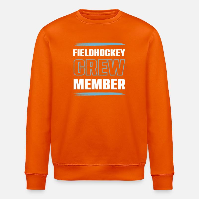 Équipe de hockey sur gazon - Sweat bio ROLLER Stanley/Stella Unisexe - orange profond