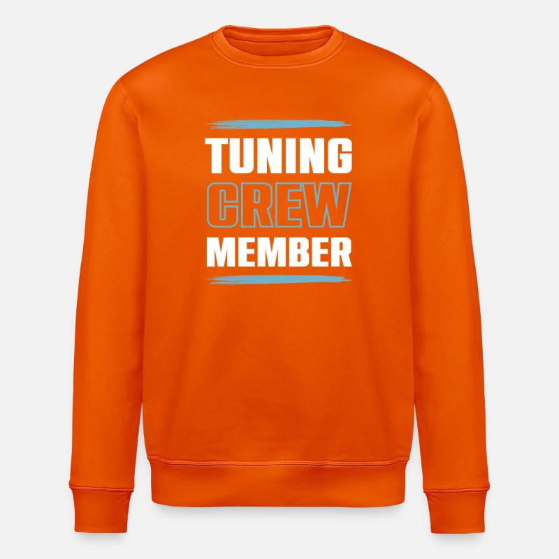 Équipe de réglage - Sweat bio ROLLER Stanley/Stella Unisexe - orange profond