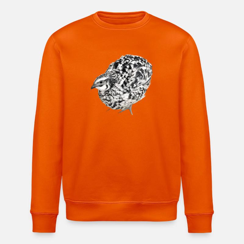 Wachtel Sparkel - Fee - Stanley/Stella Unisex Bio-Sweatshirt ROLLER - Tieforange