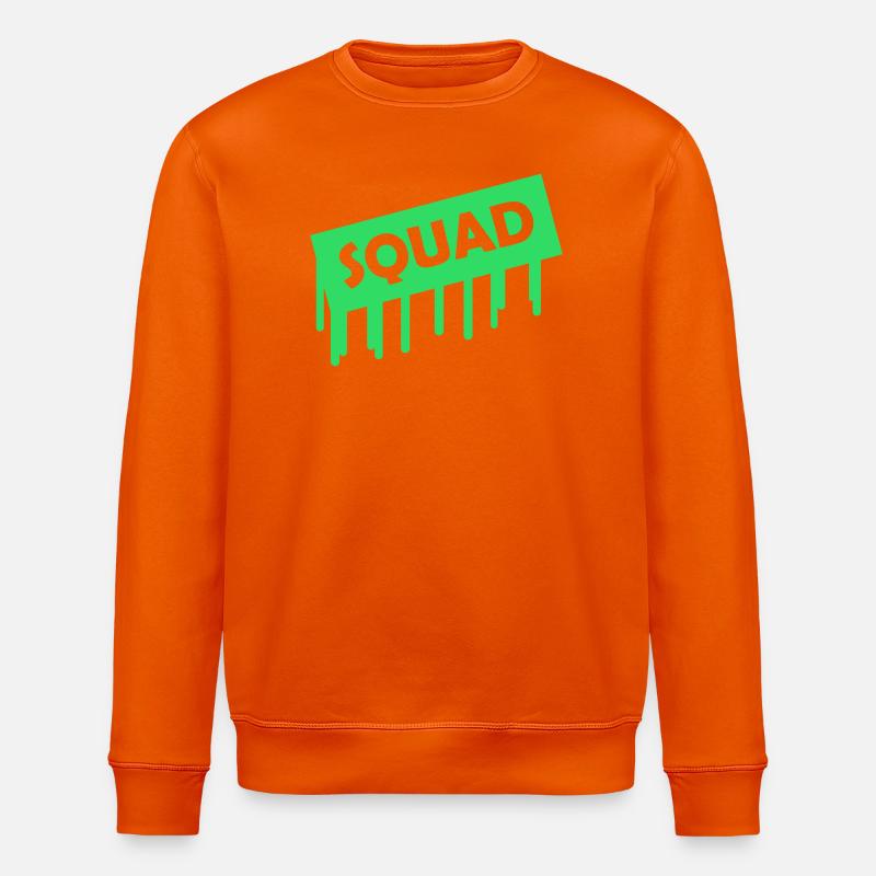 Squad - Stanley/Stella ROLLER Unisex Organic Sweatshirt - bright orange