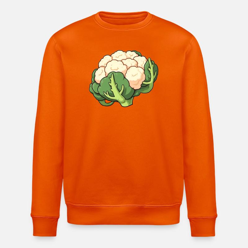 chou-fleur - Sweat bio ROLLER Stanley/Stella Unisexe - orange profond