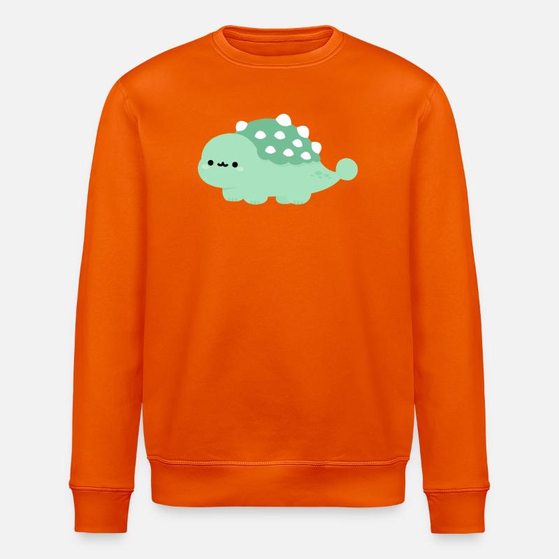 Ankylosaurus Annie - Sweat bio ROLLER Stanley/Stella Unisexe - orange profond