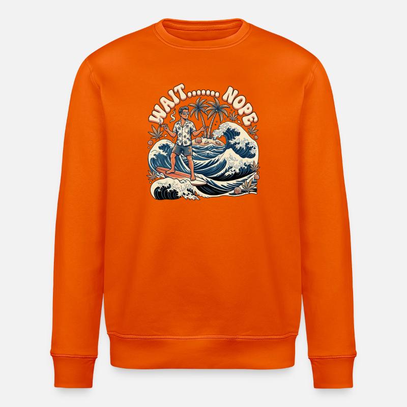 Attends non - Sweat bio ROLLER Stanley/Stella Unisexe - orange profond