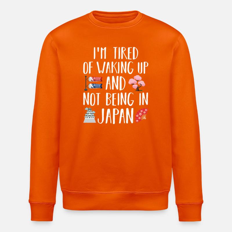 Japan - Stanley/Stella Unisex Bio-Sweatshirt ROLLER - Tieforange