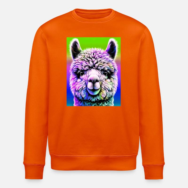 Alpaga - Sweat bio ROLLER Stanley/Stella Unisexe - orange profond