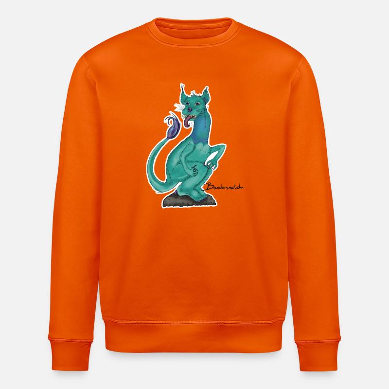 Bandersnatch - Stanley/Stella Unisex Bio-Sweatshirt ROLLER - Tieforange