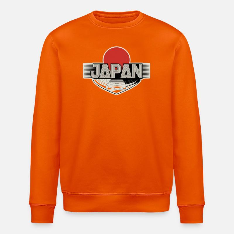 Japan - Stanley/Stella Unisex Bio-Sweatshirt ROLLER - Tieforange
