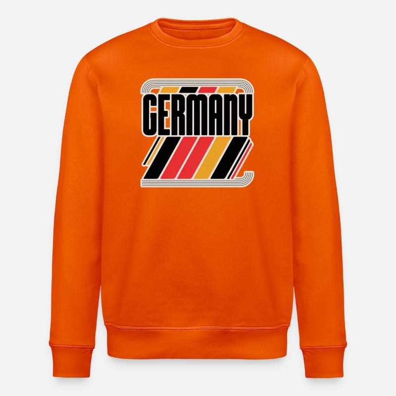 Germany - Stanley/Stella Unisex Bio-Sweatshirt ROLLER - Tieforange