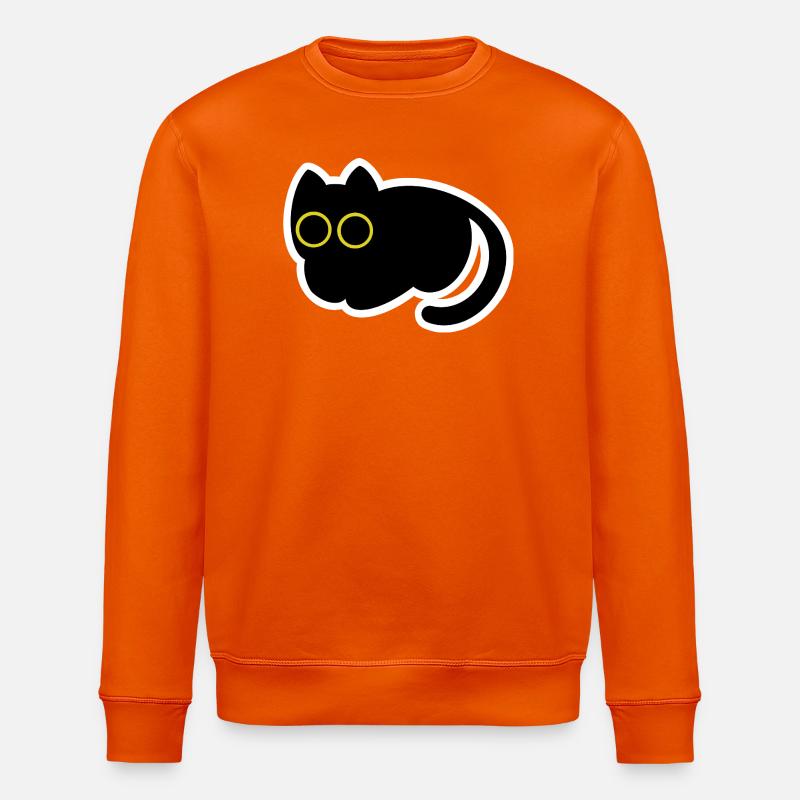 Void Cat - Stanley/Stella Unisex Bio-Sweatshirt ROLLER - Tieforange