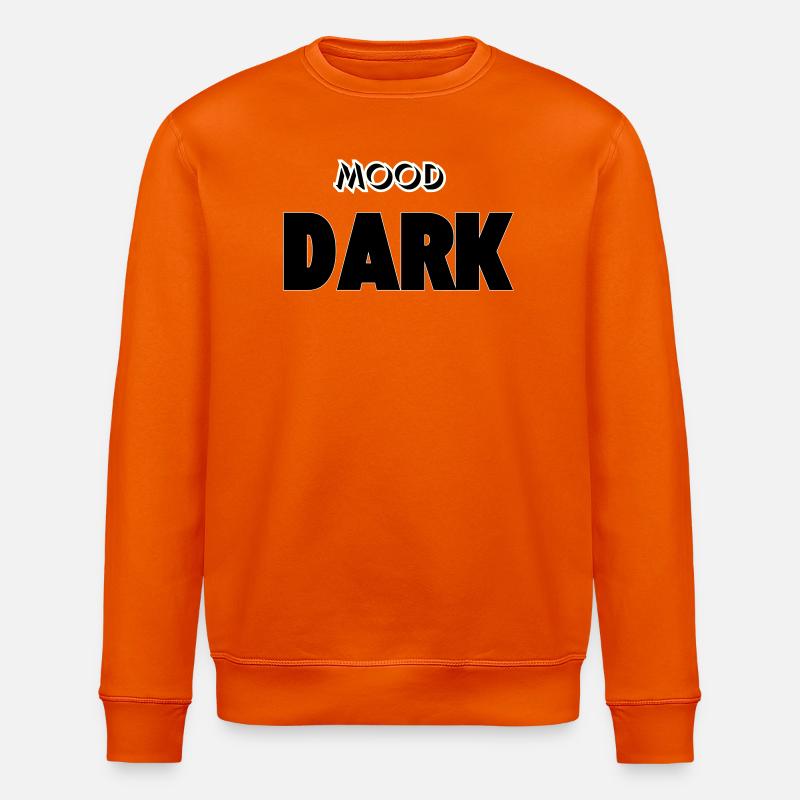 Ambiance : Sombre - Sweat bio ROLLER Stanley/Stella Unisexe - orange profond