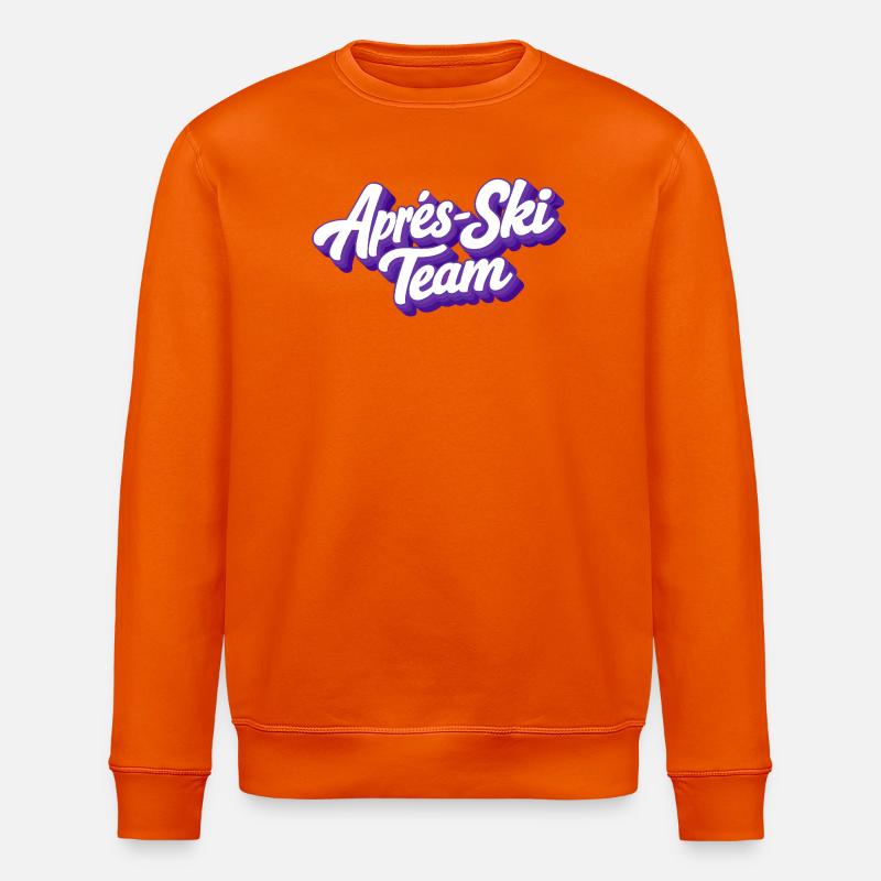 Apres Ski Team - Stanley/Stella Unisex Bio-Sweatshirt ROLLER - Tieforange