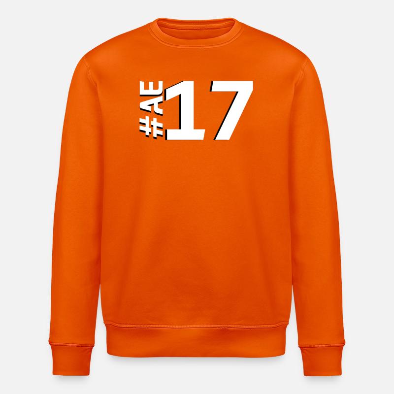 AE17 - Stanley/Stella Unisex Bio-Sweatshirt ROLLER - Tieforange