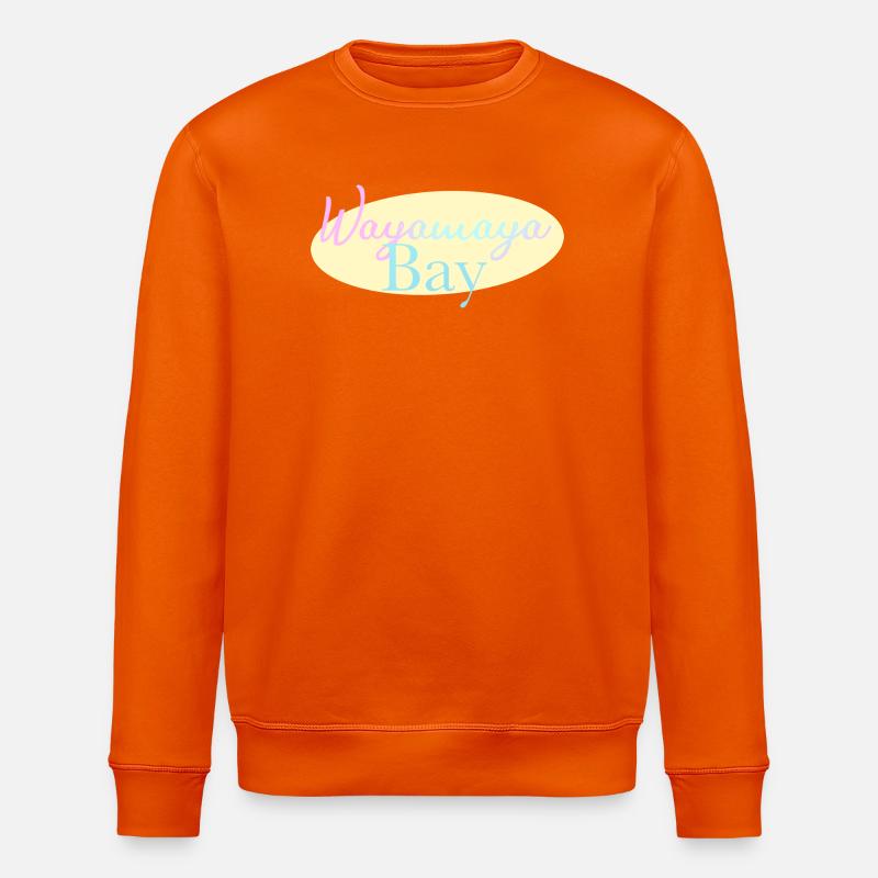 Wayamaya Bay Logo - Stanley/Stella Unisex Bio-Sweatshirt ROLLER - Tieforange