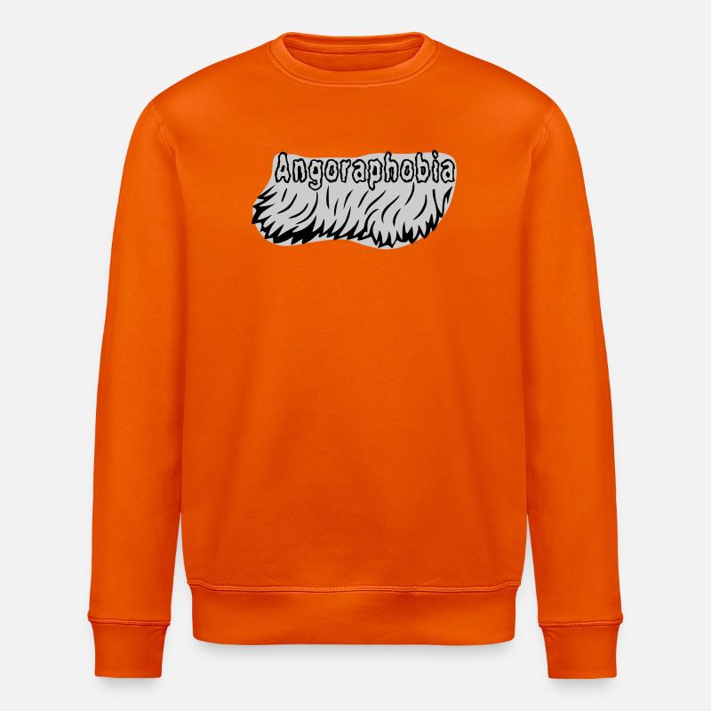 Angoraphobia - Stanley/Stella Unisex Bio-Sweatshirt ROLLER - Tieforange