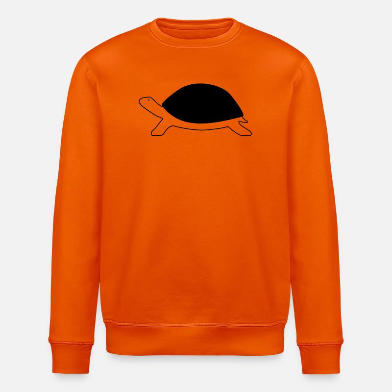 Schildkröte - Stanley/Stella Unisex Bio-Sweatshirt ROLLER - Tieforange