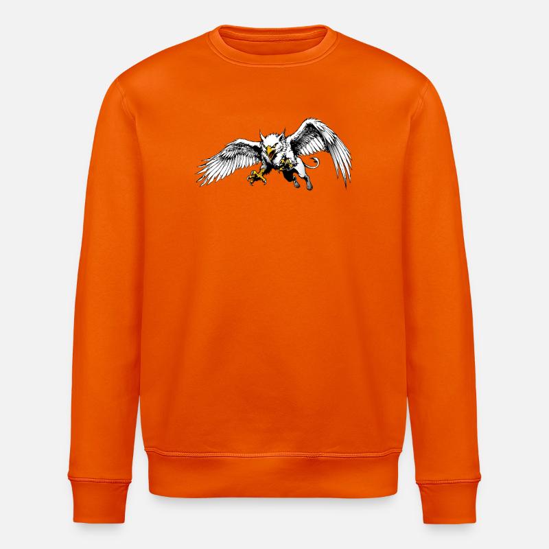 Rostocker Greif - Stanley/Stella Unisex Bio-Sweatshirt ROLLER - Tieforange