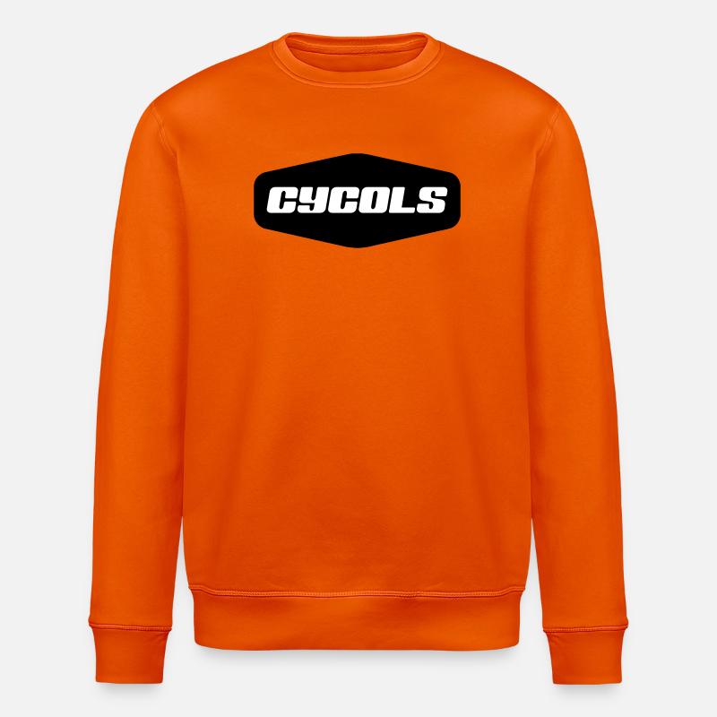 C Y C O L S - Stanley/Stella Unisex Bio-Sweatshirt ROLLER - Tieforange