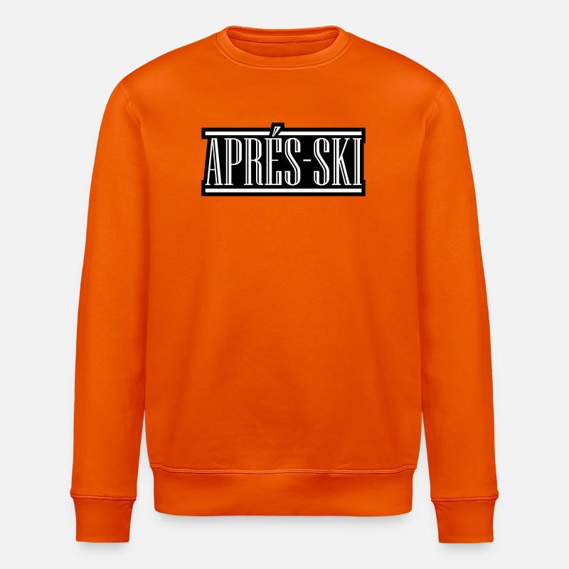 Apres Ski - Stanley/Stella Unisex Bio-Sweatshirt ROLLER - Tieforange
