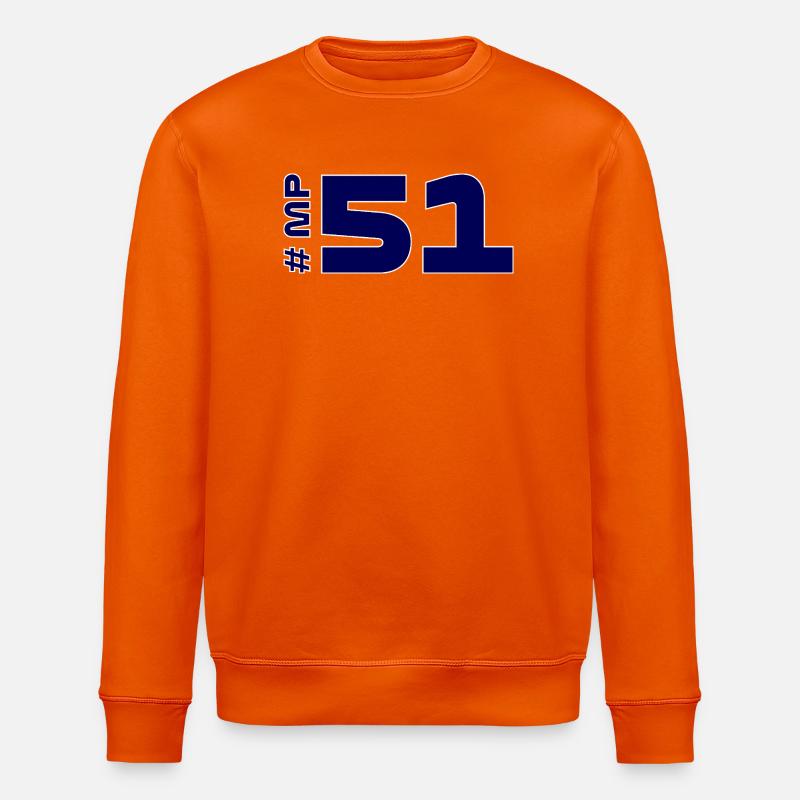 # MP51 - Sweat bio ROLLER Stanley/Stella Unisexe - orange profond
