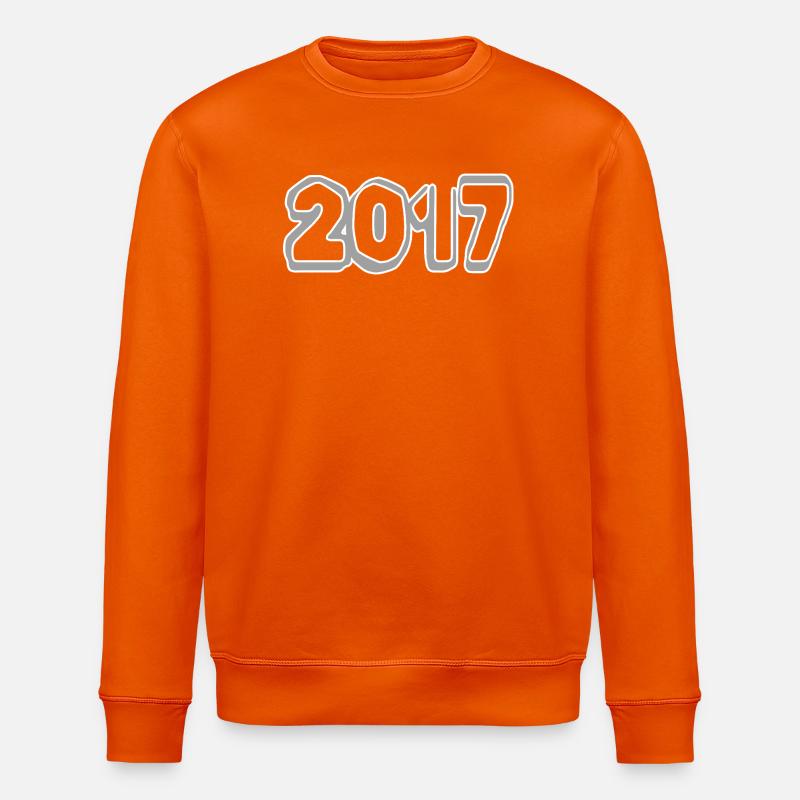 2017 - Stanley/Stella Unisex Bio-Sweatshirt ROLLER - Tieforange