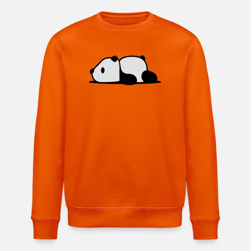 Panda - Stanley/Stella Unisex Bio-Sweatshirt ROLLER - Tieforange