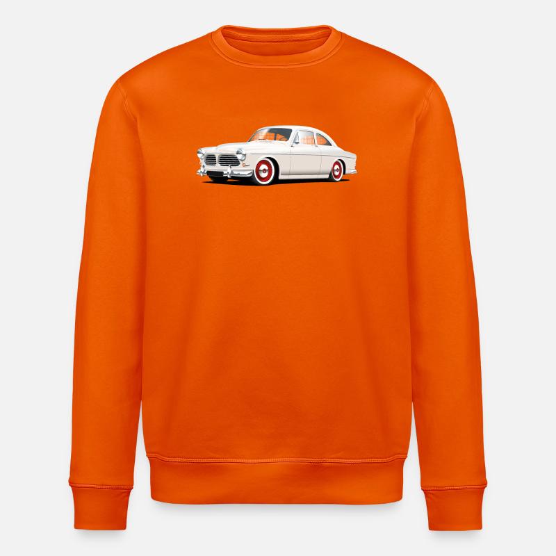 120er Serie Custom - Stanley/Stella Unisex Bio-Sweatshirt ROLLER - Tieforange