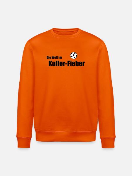 Kuller-Fieber - Stanley/Stella Unisex Bio-Sweatshirt ROLLER - Tieforange