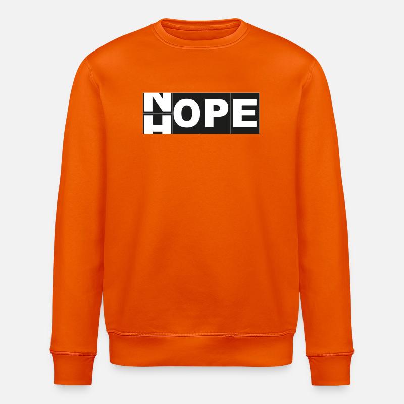 Hope Non - Sweat bio ROLLER Stanley/Stella Unisexe - orange profond