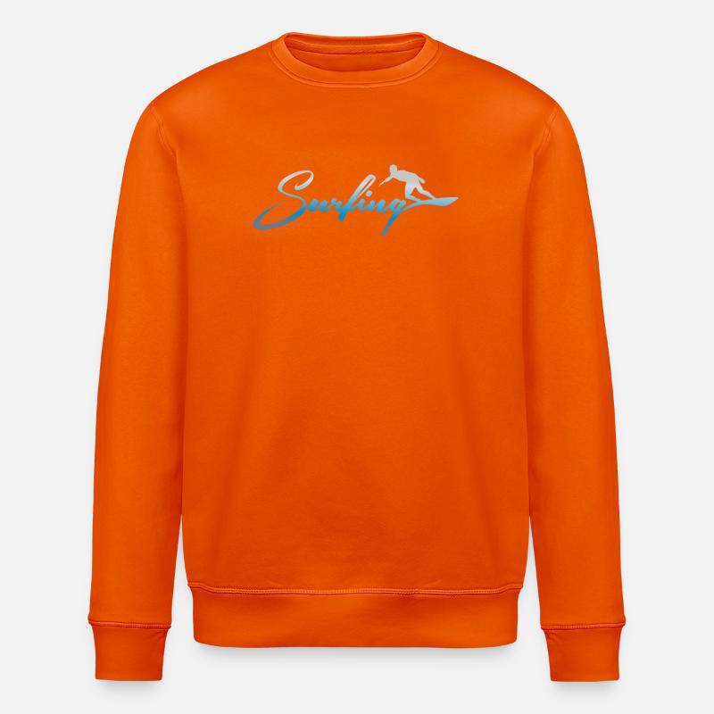 SURF, SURF - Sweat bio ROLLER Stanley/Stella Unisexe - orange profond