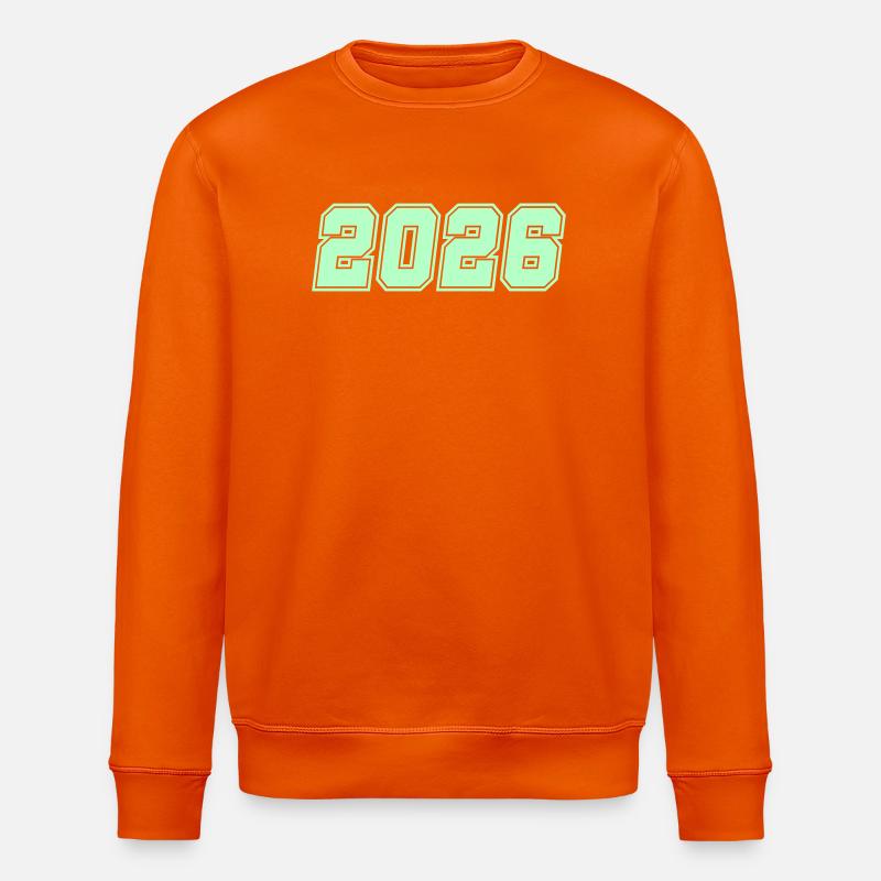 2026-- - Stanley/Stella Unisex Bio-Sweatshirt ROLLER - Tieforange