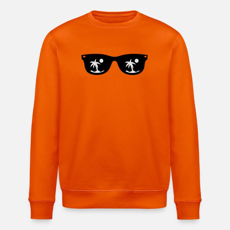 Sonnenbrille - Stanley/Stella Unisex Bio-Sweatshirt ROLLER - Tieforange