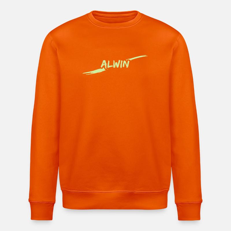Gift Alwin - Sweat bio ROLLER Stanley/Stella Unisexe - orange profond