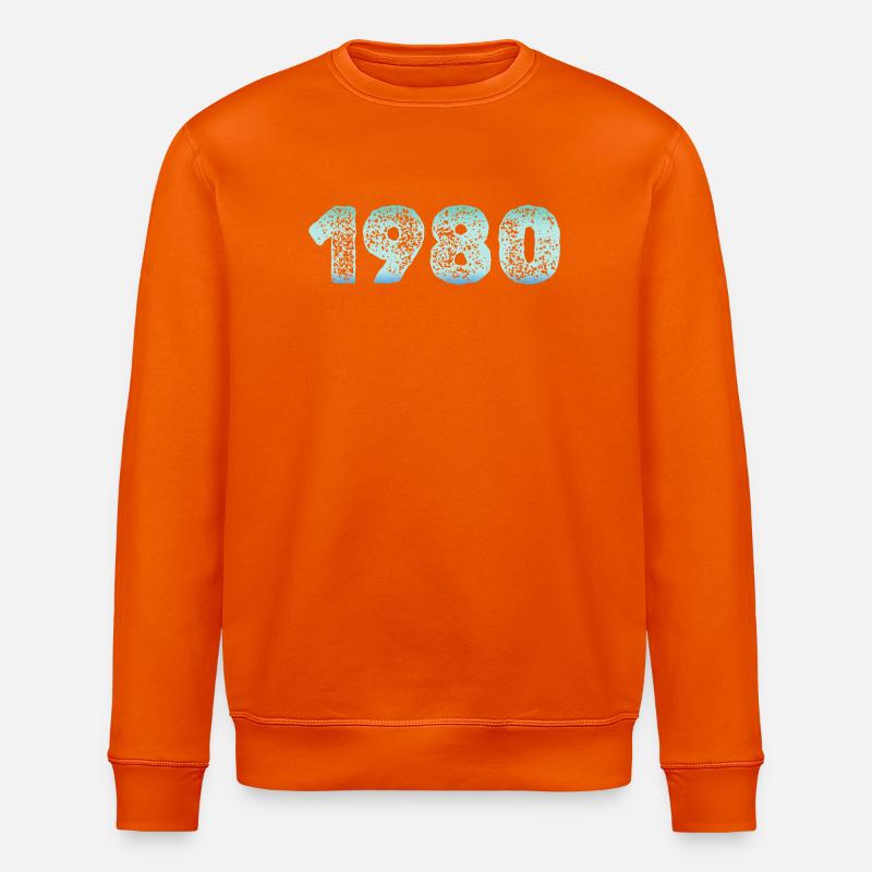 Conception comme - Sweat bio ROLLER Stanley/Stella Unisexe - orange profond