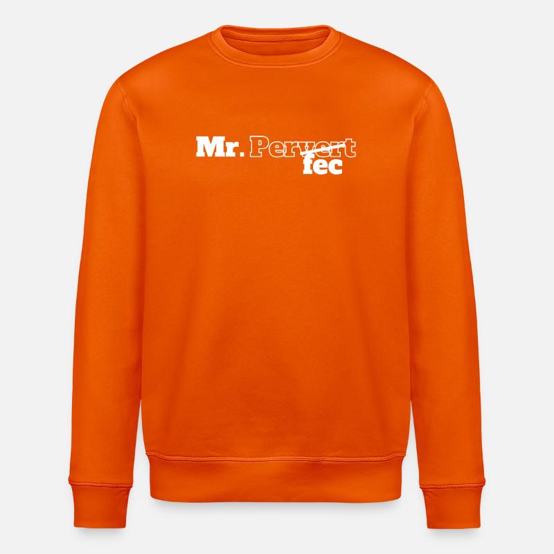 M. parfait pervers t-shirt - Sweat bio ROLLER Stanley/Stella Unisexe - orange profond