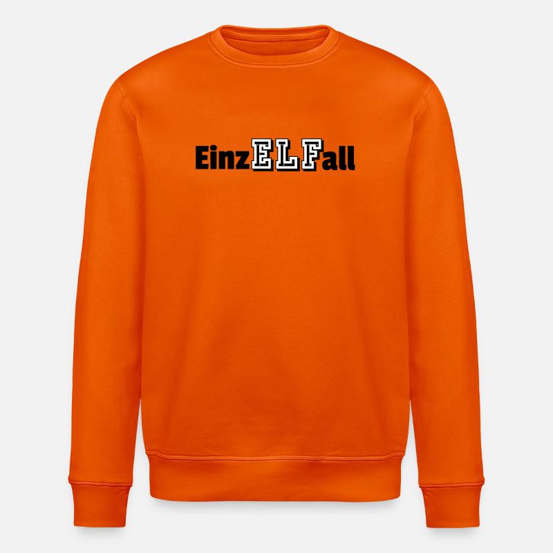 Einzelfall - Stanley/Stella Unisex Bio-Sweatshirt ROLLER - Tieforange