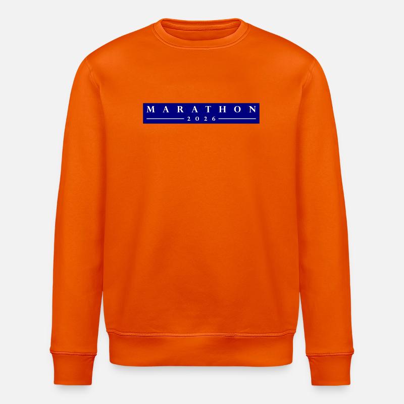 Marathon 2026 - Stanley/Stella Unisex Bio-Sweatshirt ROLLER - Tieforange
