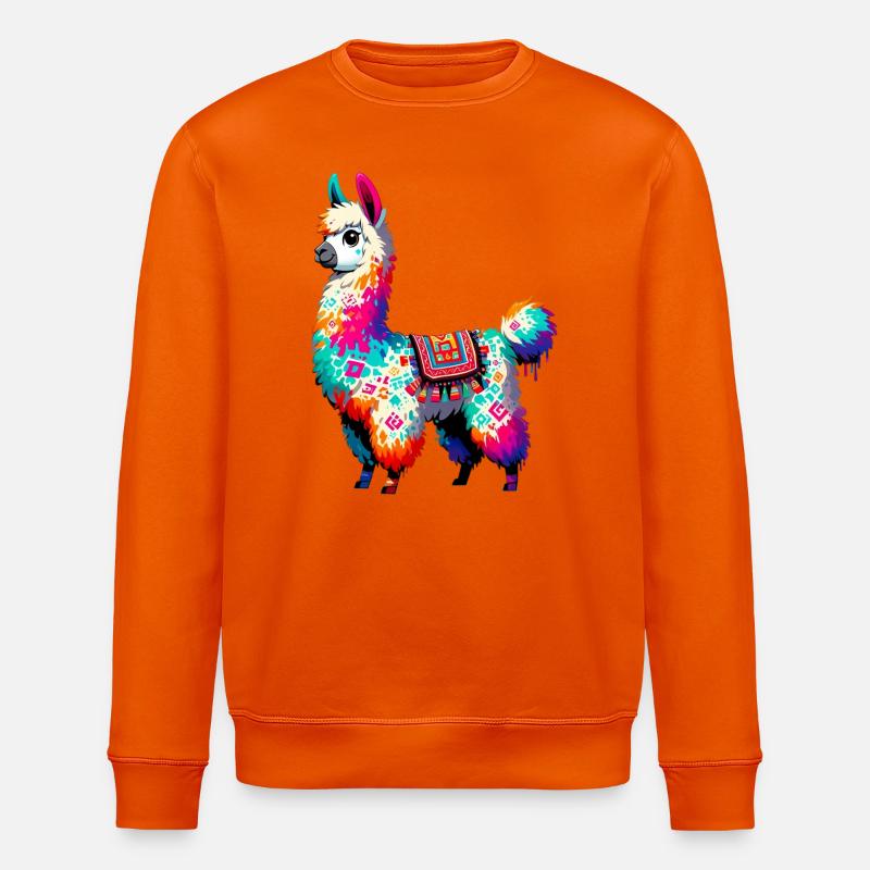Alpaga - Sweat bio ROLLER Stanley/Stella Unisexe - orange profond