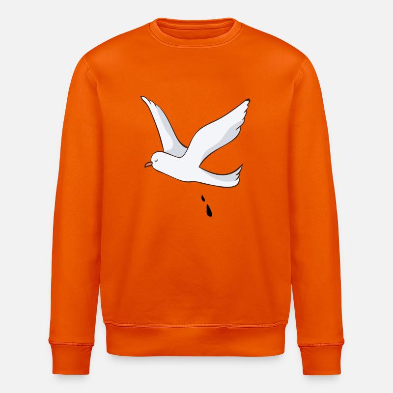 Möwe - Stanley/Stella Unisex Bio-Sweatshirt ROLLER - Tieforange