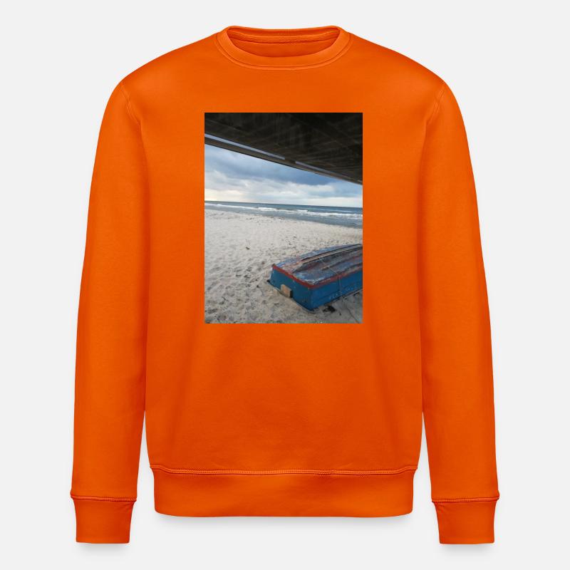 chillen an der Ostsee - Stanley/Stella Unisex Bio-Sweatshirt ROLLER - Tieforange