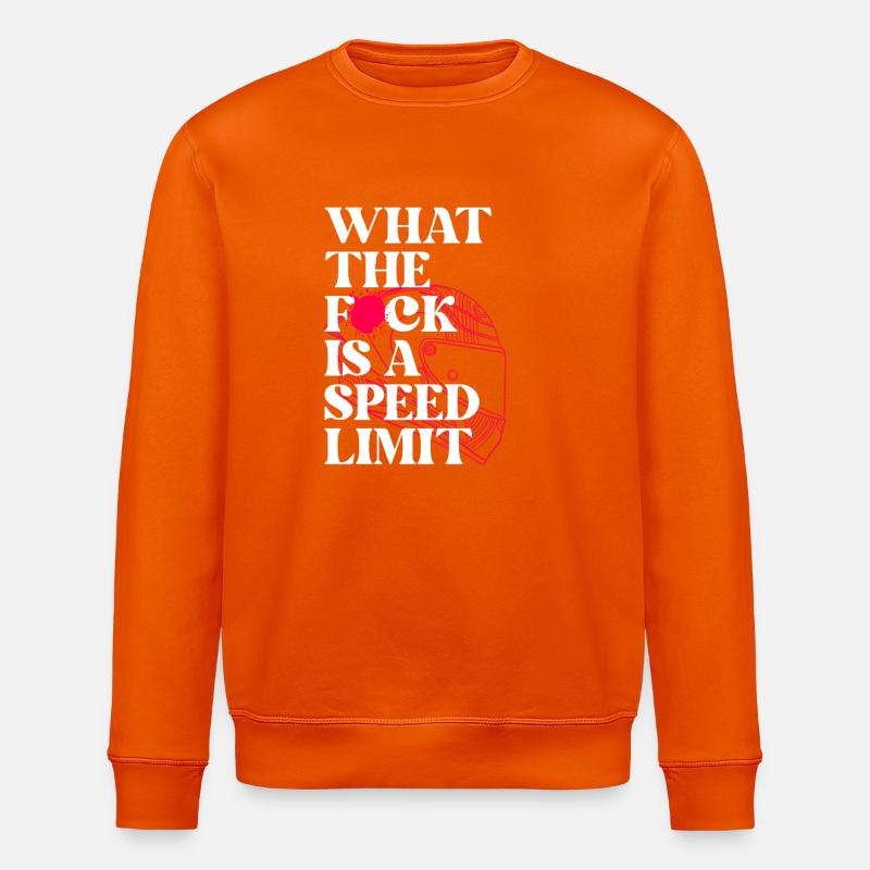 Auto - Stanley/Stella Unisex Bio-Sweatshirt ROLLER - Tieforange
