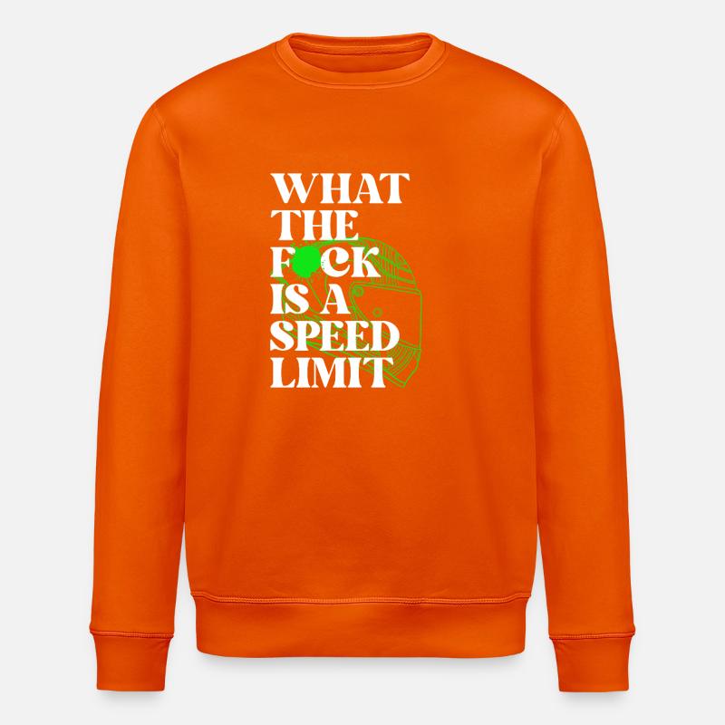 Car - Stanley/Stella ROLLER Unisex Organic Sweatshirt - bright orange