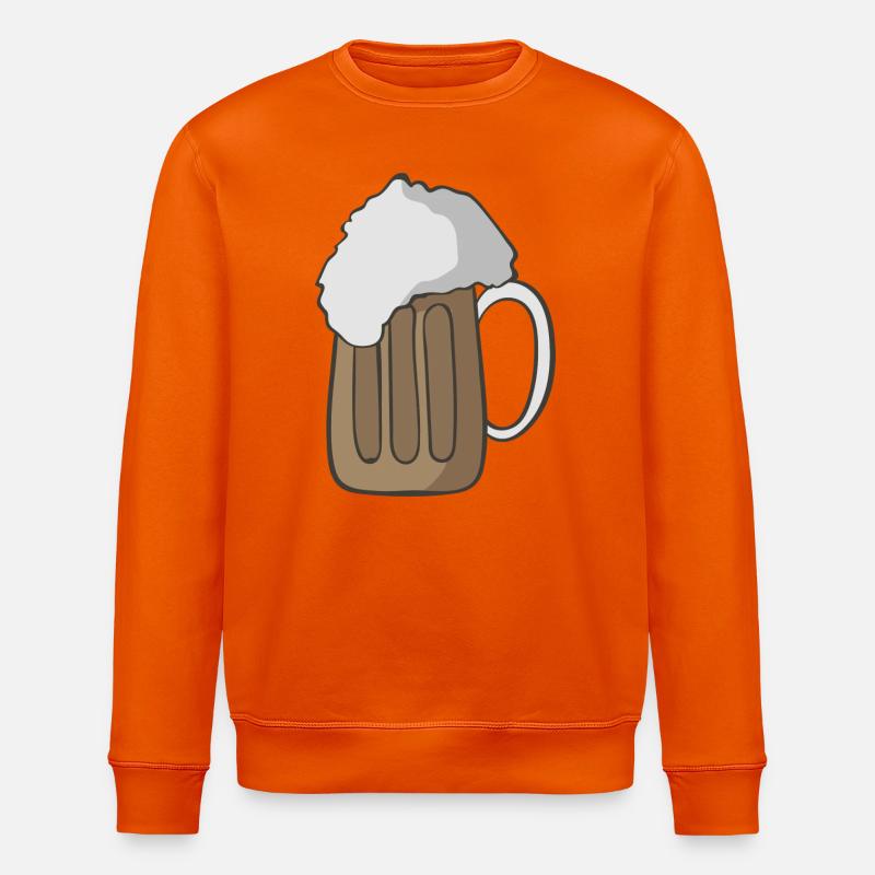 Bier - Stanley/Stella Unisex Bio-Sweatshirt ROLLER - Tieforange
